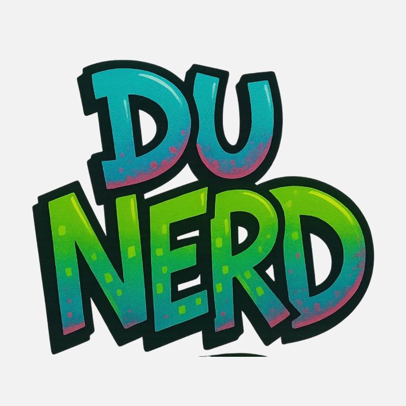 Nerd design with gradient