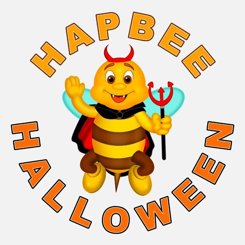 HAPBEE Halloween mit Text 2