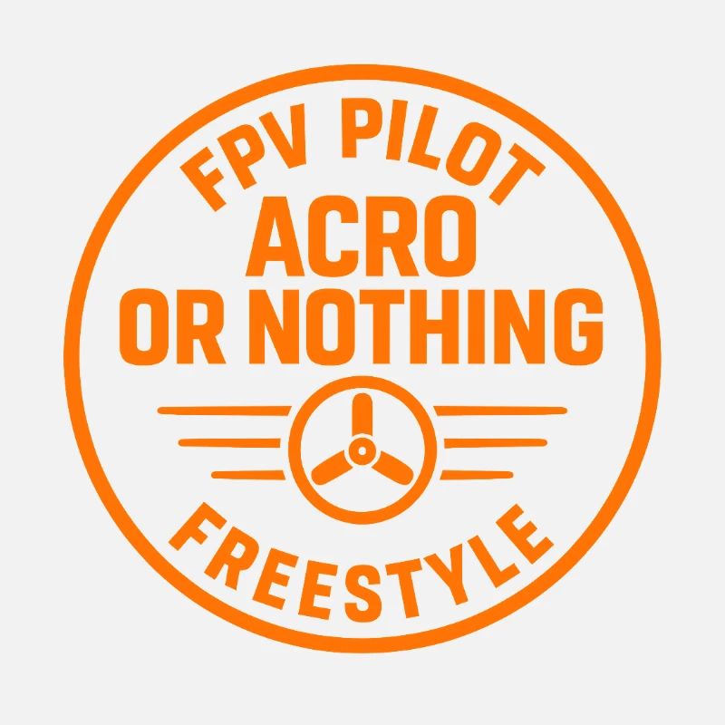FPV Pilot Acro Freestyle Design