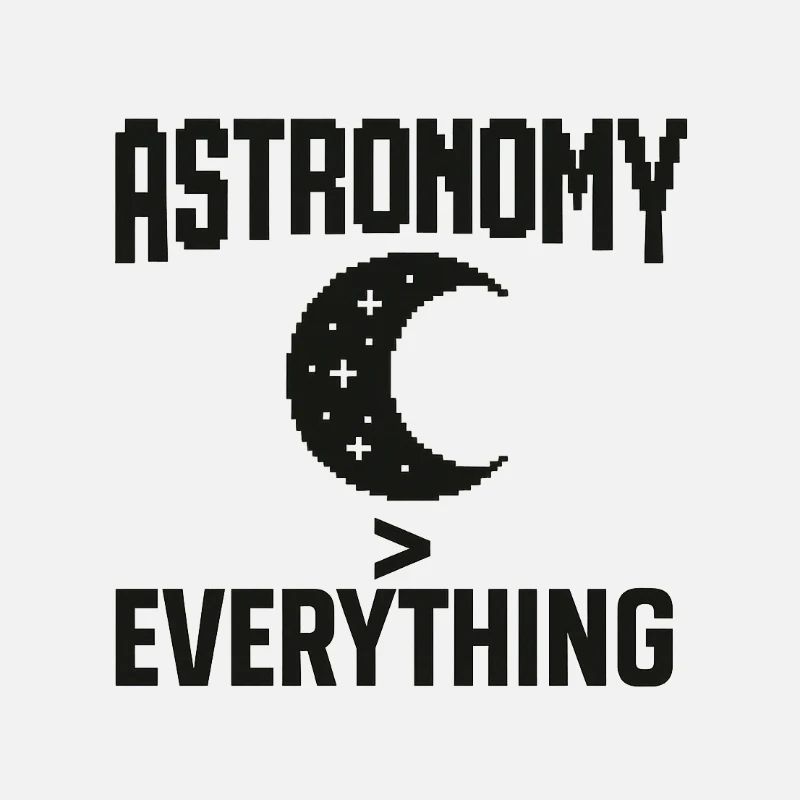 Astronomie Devise de la vie Design