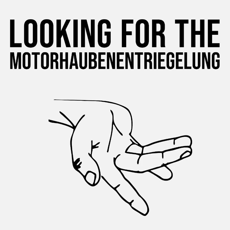 Motorhaubenentriegelung