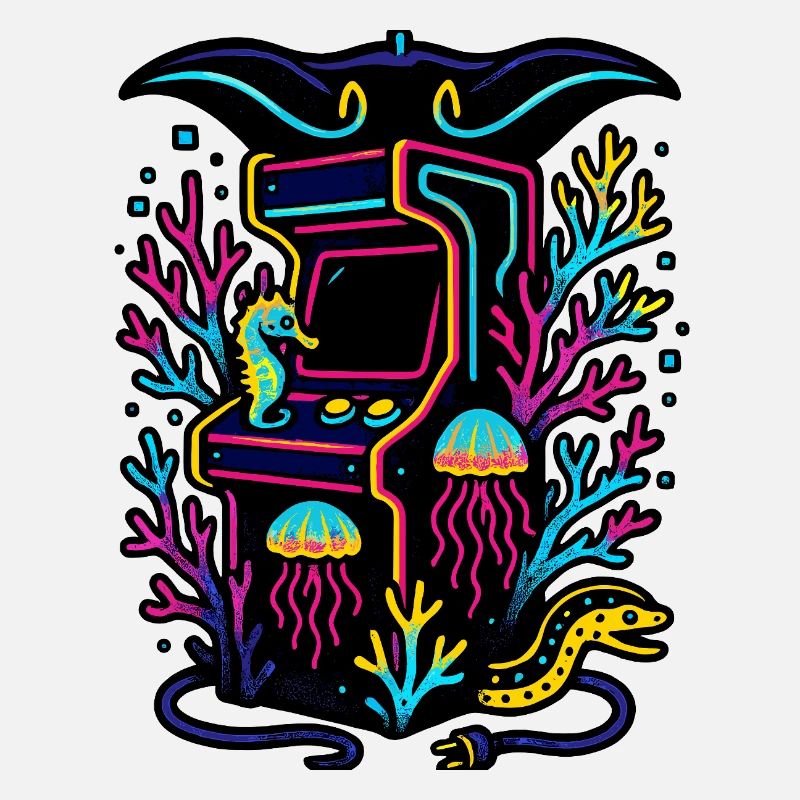 Neon Arcade dans le récif