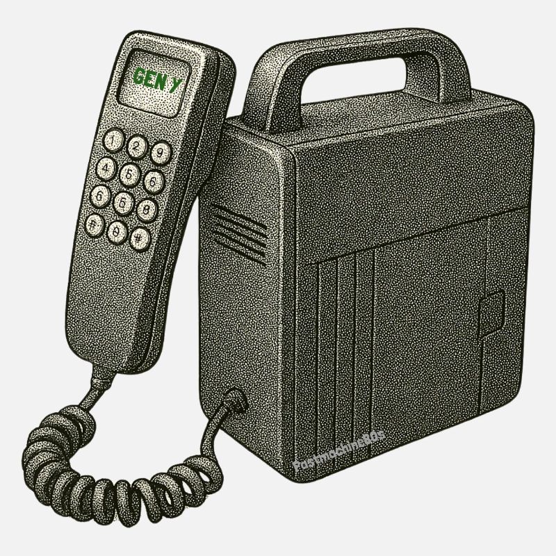 Nostalgisches Telefon