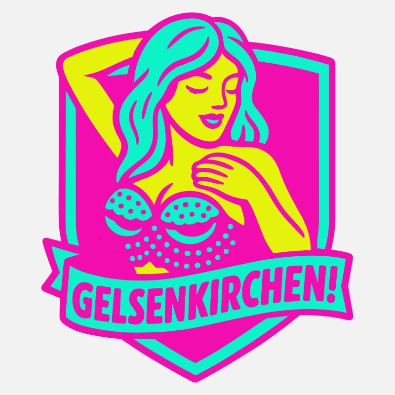 Gelsenkirchen Superstar in pink