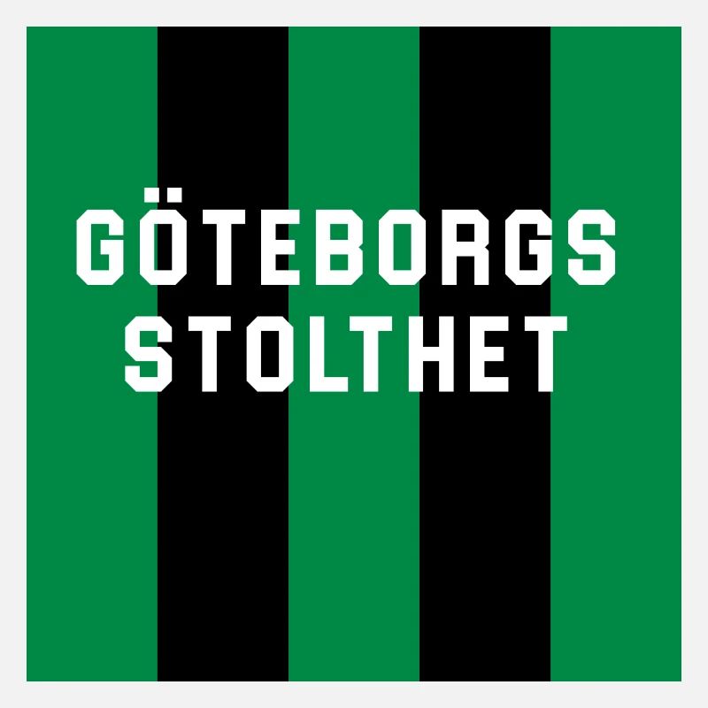 Göteborg Pride Text Design