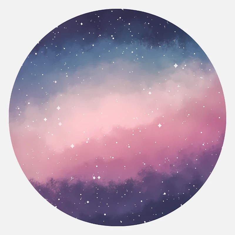 Galaxy Cloud Sky Print