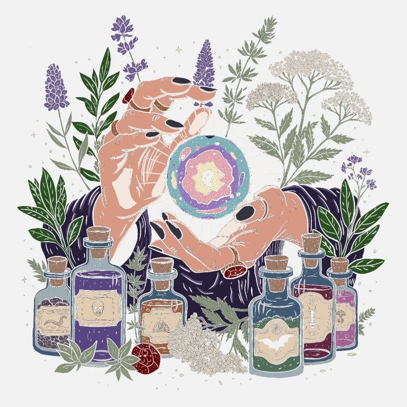 Mystical divination