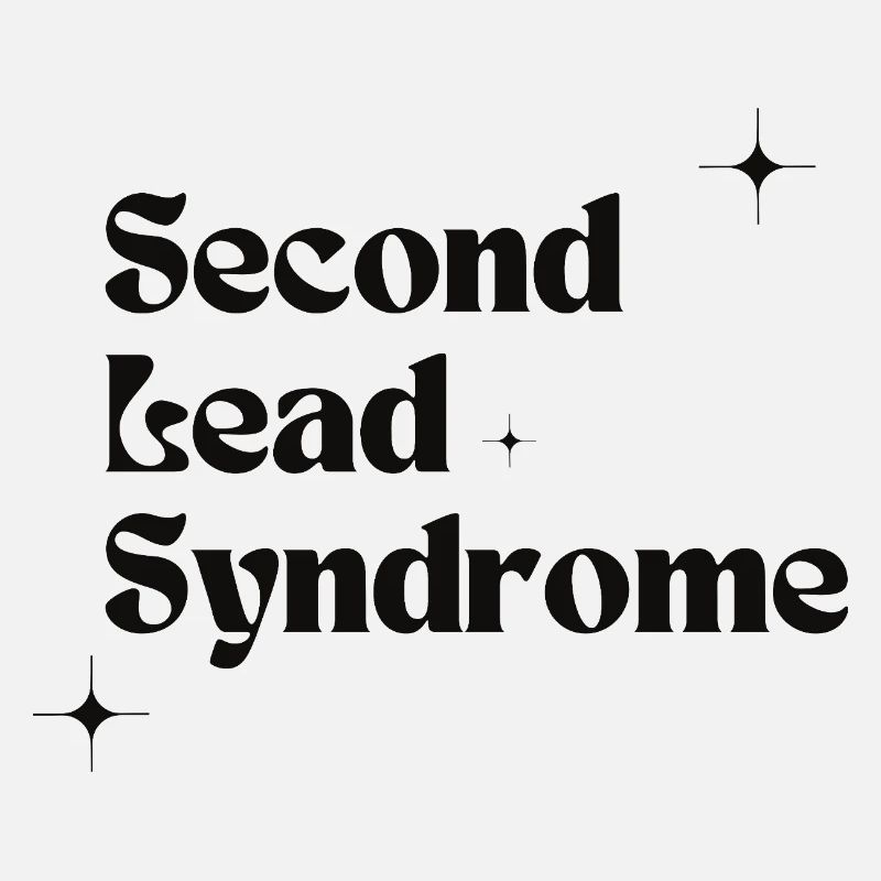 Second Lead Syndrome Minimalist Design