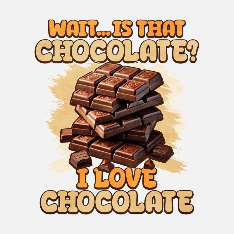 Chocolate Madness Saying Design