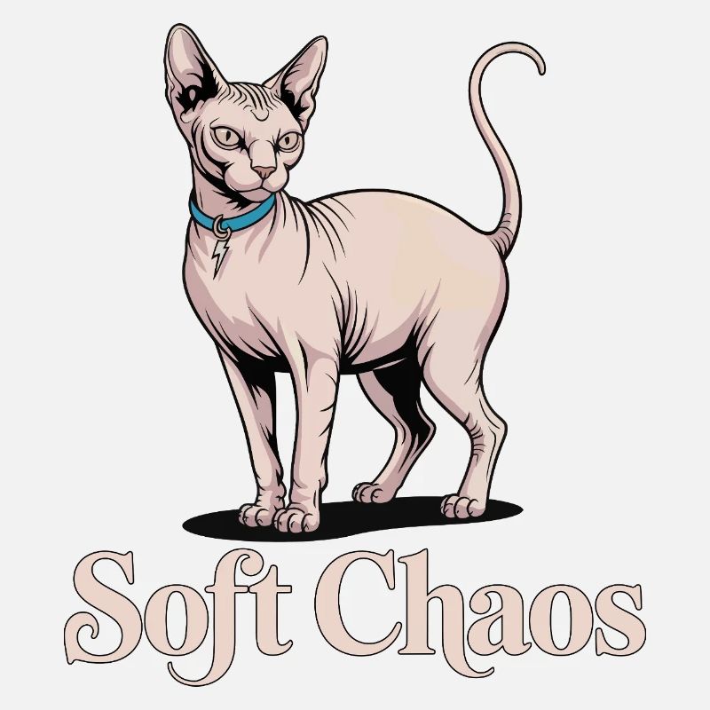 Chat Sphynx Soft Chaos