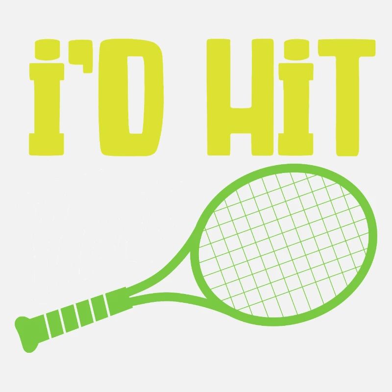 I Beat The Tennis Player Humor