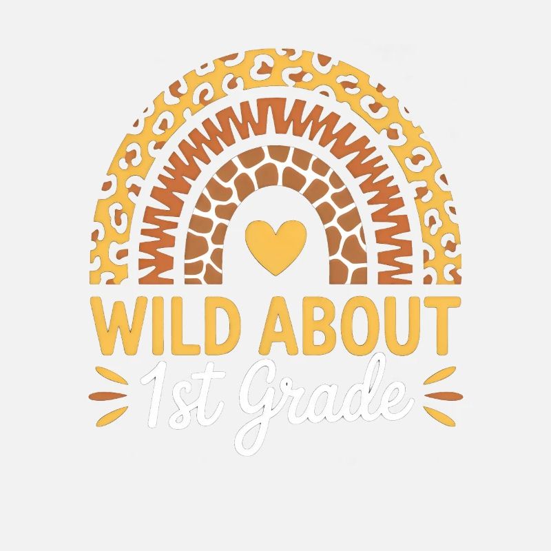 Wild About First Grade Back To School