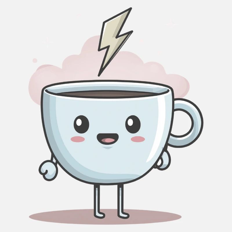 Kaffee = Strom fürs Herz
