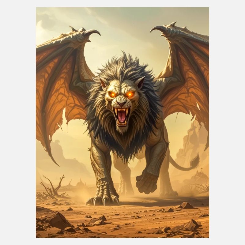 Ägyptische Sphinx, Löwenkörper