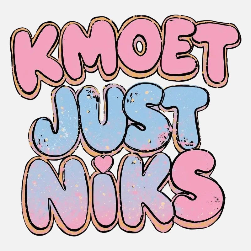 JE N'AI RIEN Esthétique de dessin animé