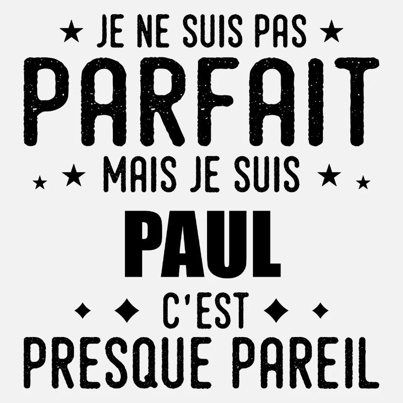 Paul: authentisch, unvollkommen, oben, Perfektion