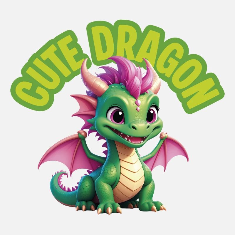 Niedlicher Drache