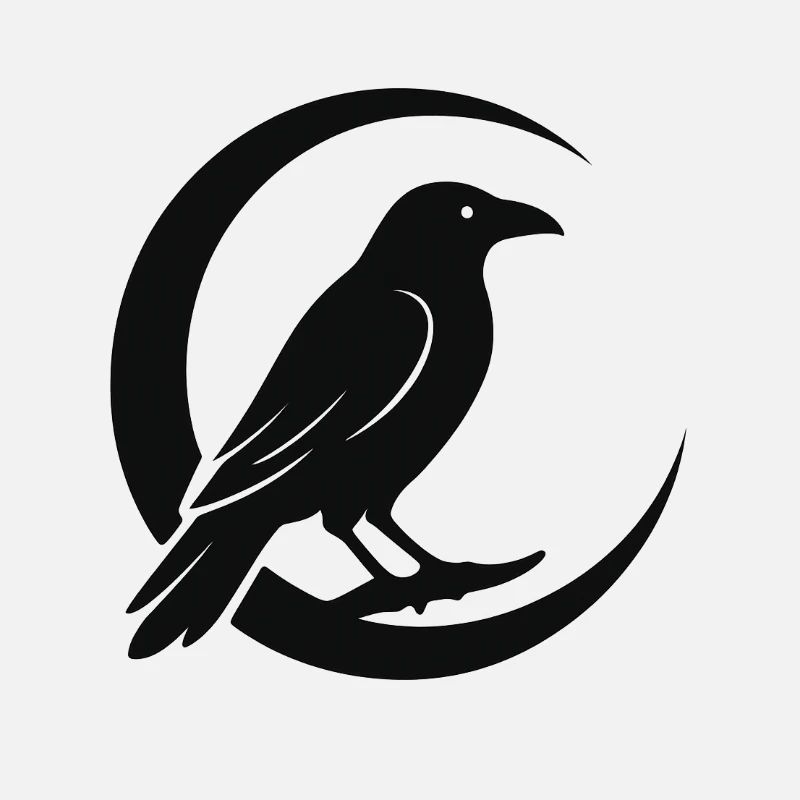 Moon Raven