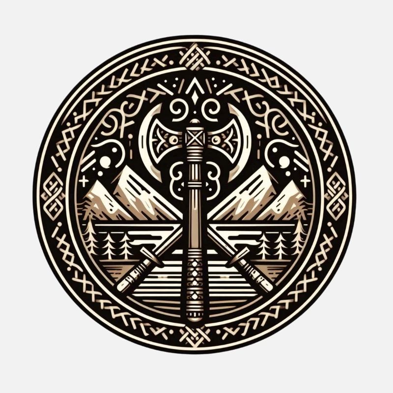 Wilson Vikings Schild Design