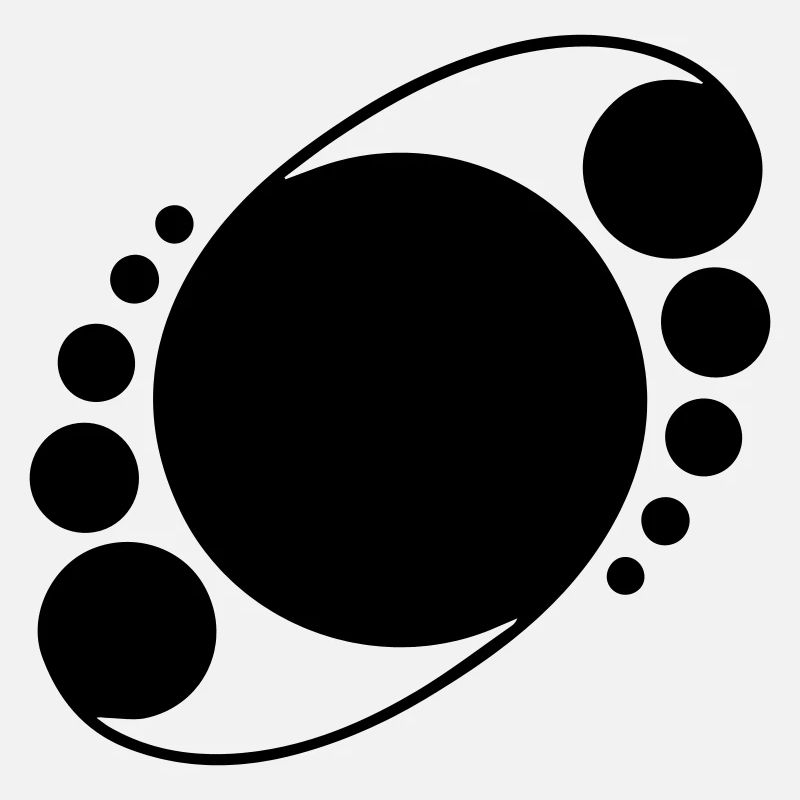 Orbit Rings – Conception de crop circle cosmique