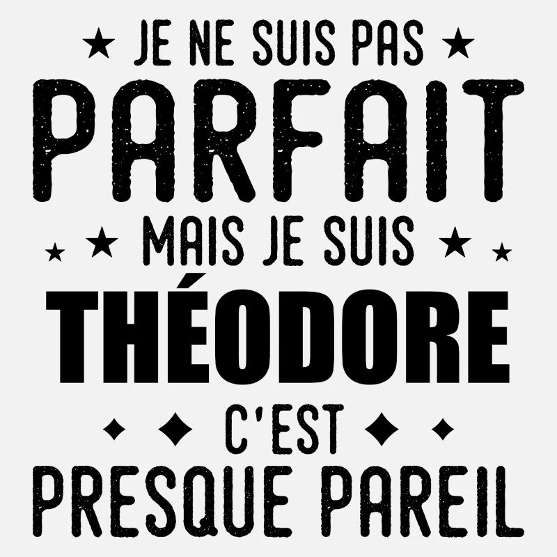 Theodore: authentisch, unvollkommen, oben, Perfektion