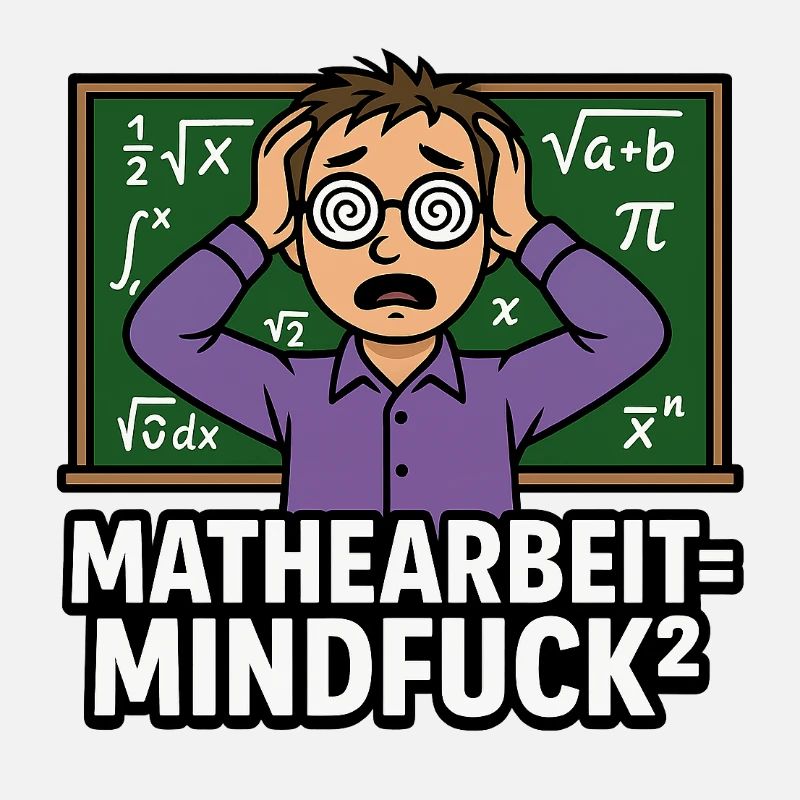 Mathe Stress Lehrer 