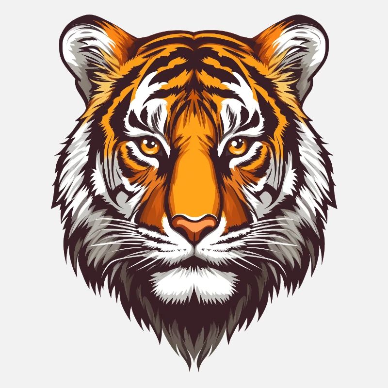 Tiger Kopf :)