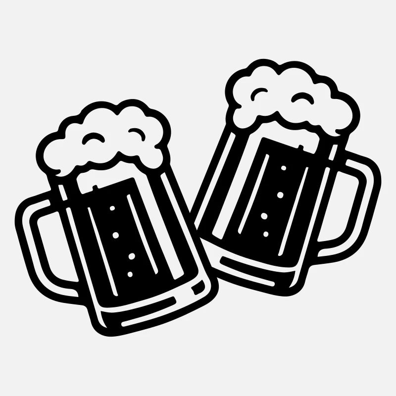 Bier Prost Bierkrug