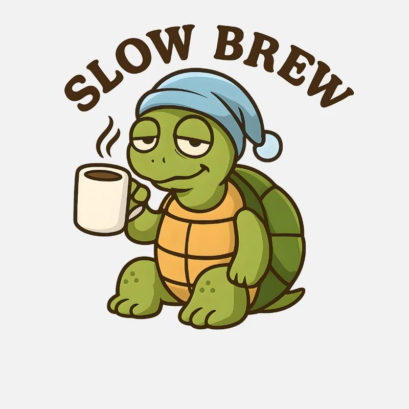 Slow Brew – Funny Turtle