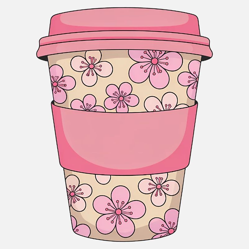 Tasse à café Cherry Blossom