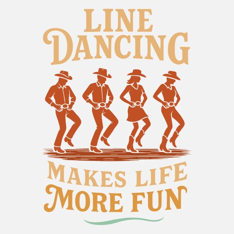 Line Dancing makes life more beautiful