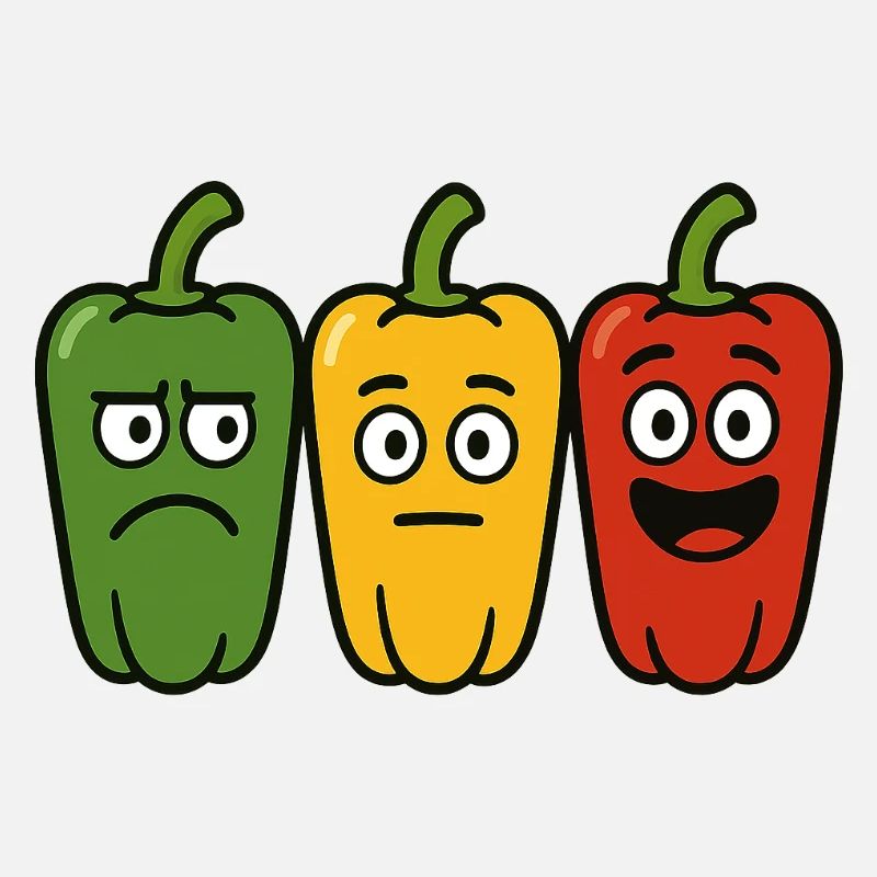 Stimmungsvolle Paprika