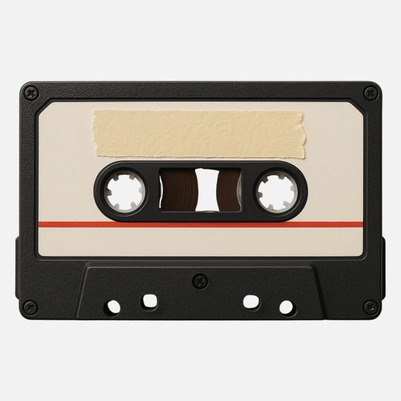 Cassette rétro – Mixtape Classic