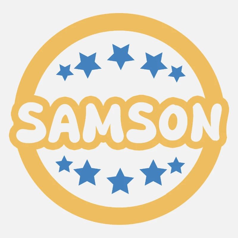 Lettrage Galactic Sampson pour Samson