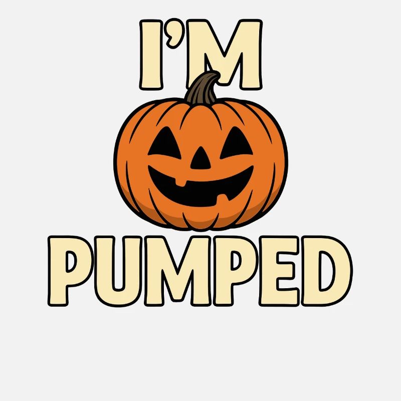 Spooky Pumpkin Mask Halloween Design