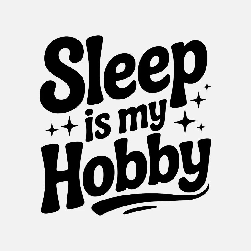 Le sommeil est mon passe-temps