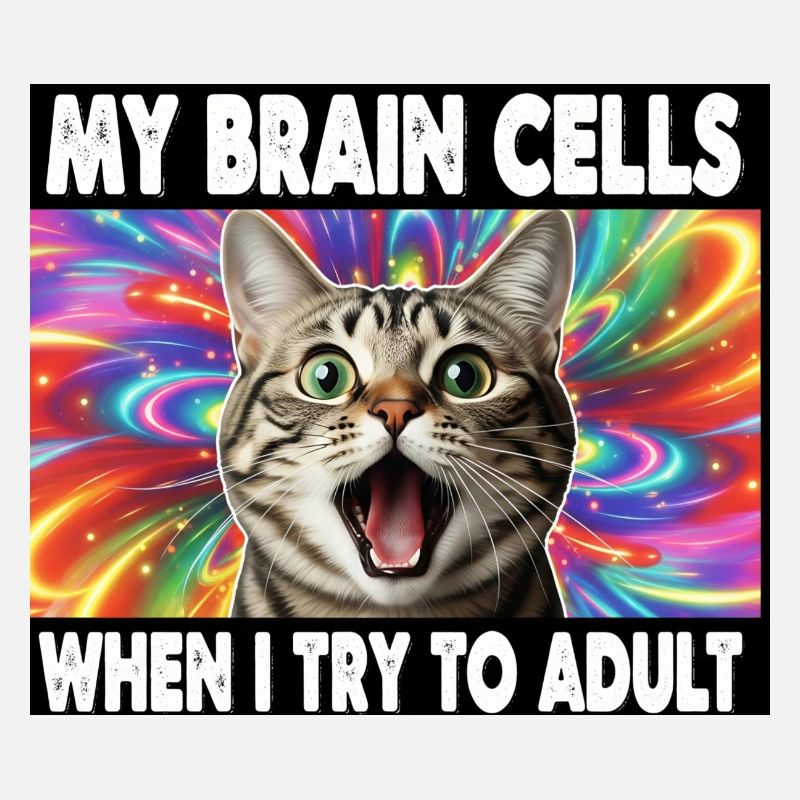 An intelligently humorous cat