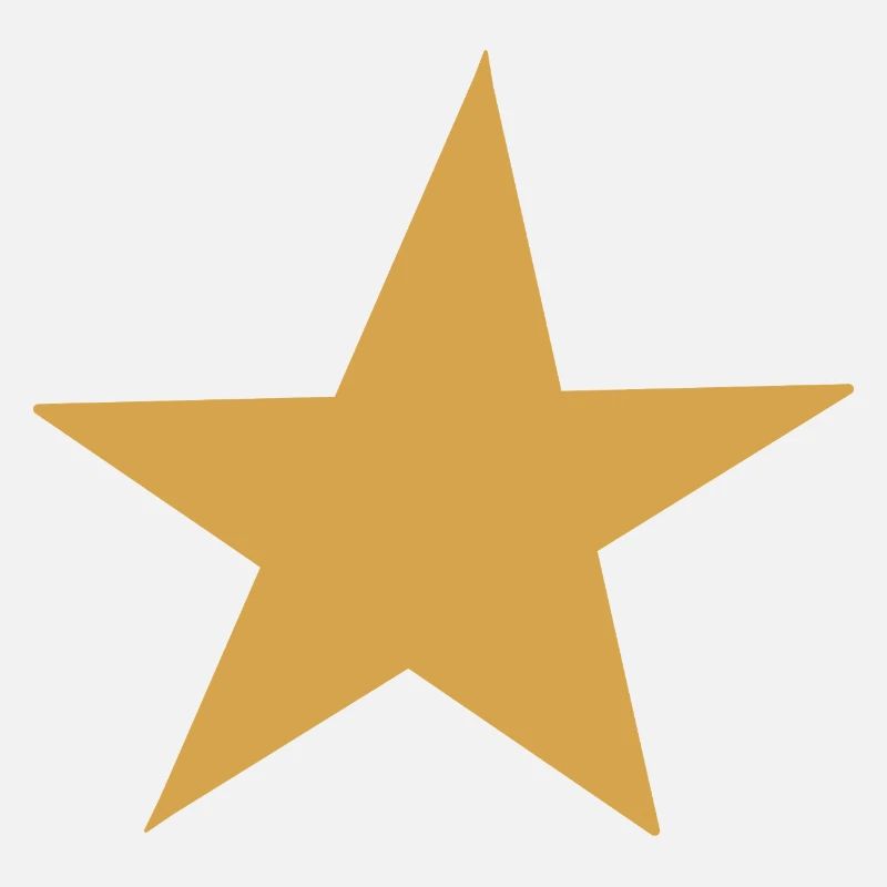 Design d’expression Golden Star