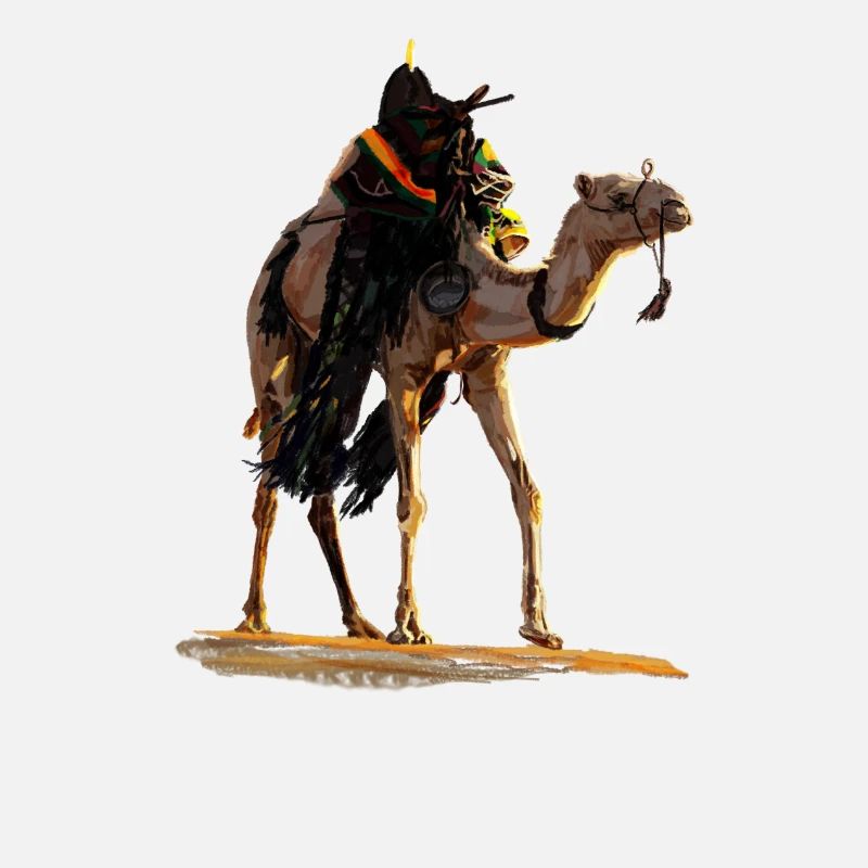 Desert Camel