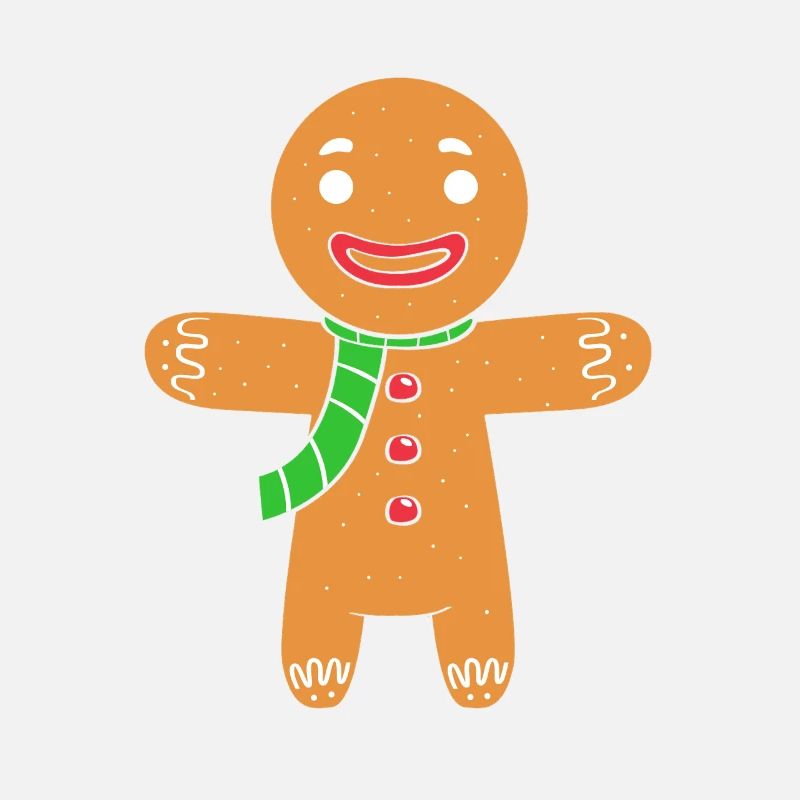 Gingerbread Christmas Gingerbread Man