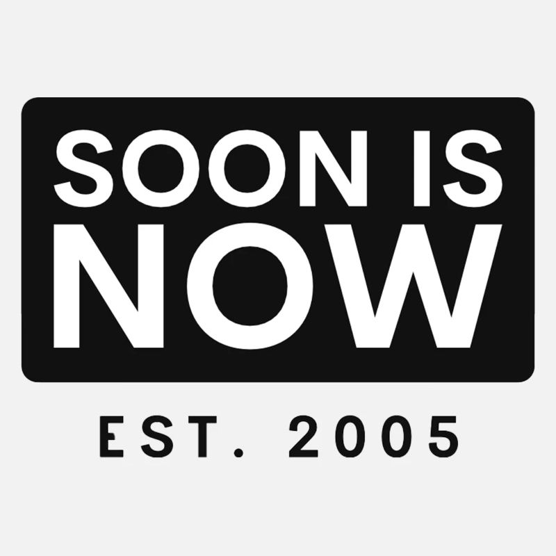 soon is now block