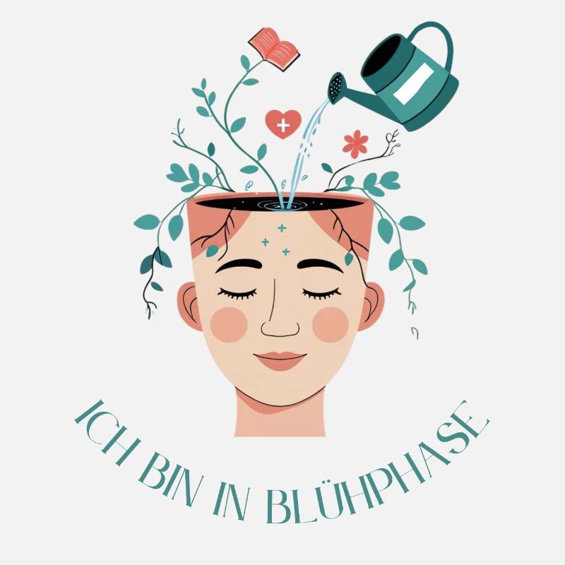Blühende Gedanken - ich bin in Blühphase 