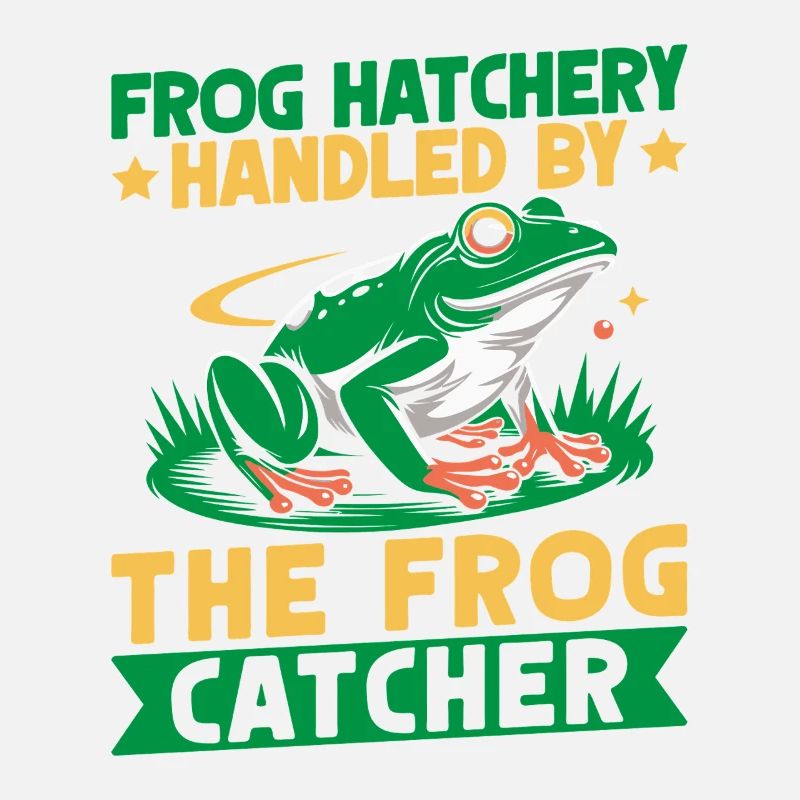 Frog Catcher Écloserie de grenouilles manipulée par Frog