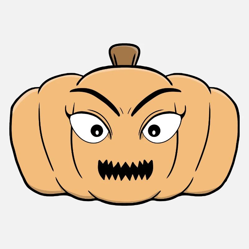 Haunted Halloween Spooky Pumpkin