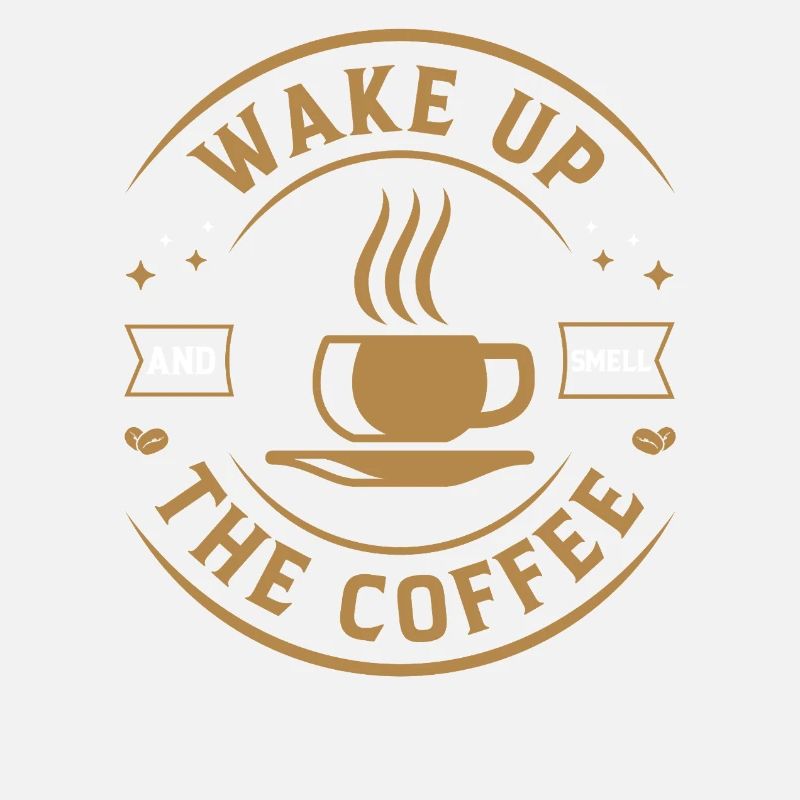 Réveil odeur café
