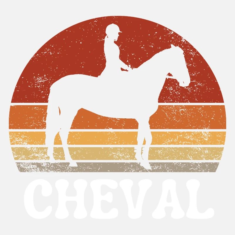 Cavaliere Silhouette Vintage Retro
