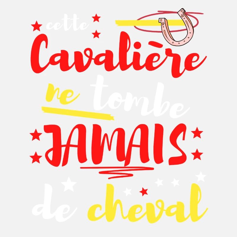 Cette Cavaliere Ne Tombe JAMAIS de cheval