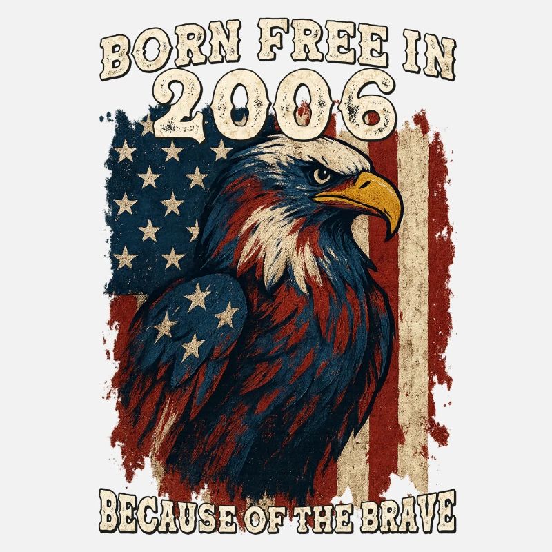 Né libre en 2006 - 19 ans libre du
