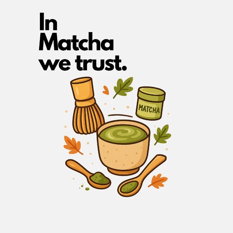 In Matcha we trust Ritual Green