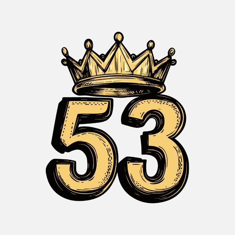 Couronne à 53 chiffres